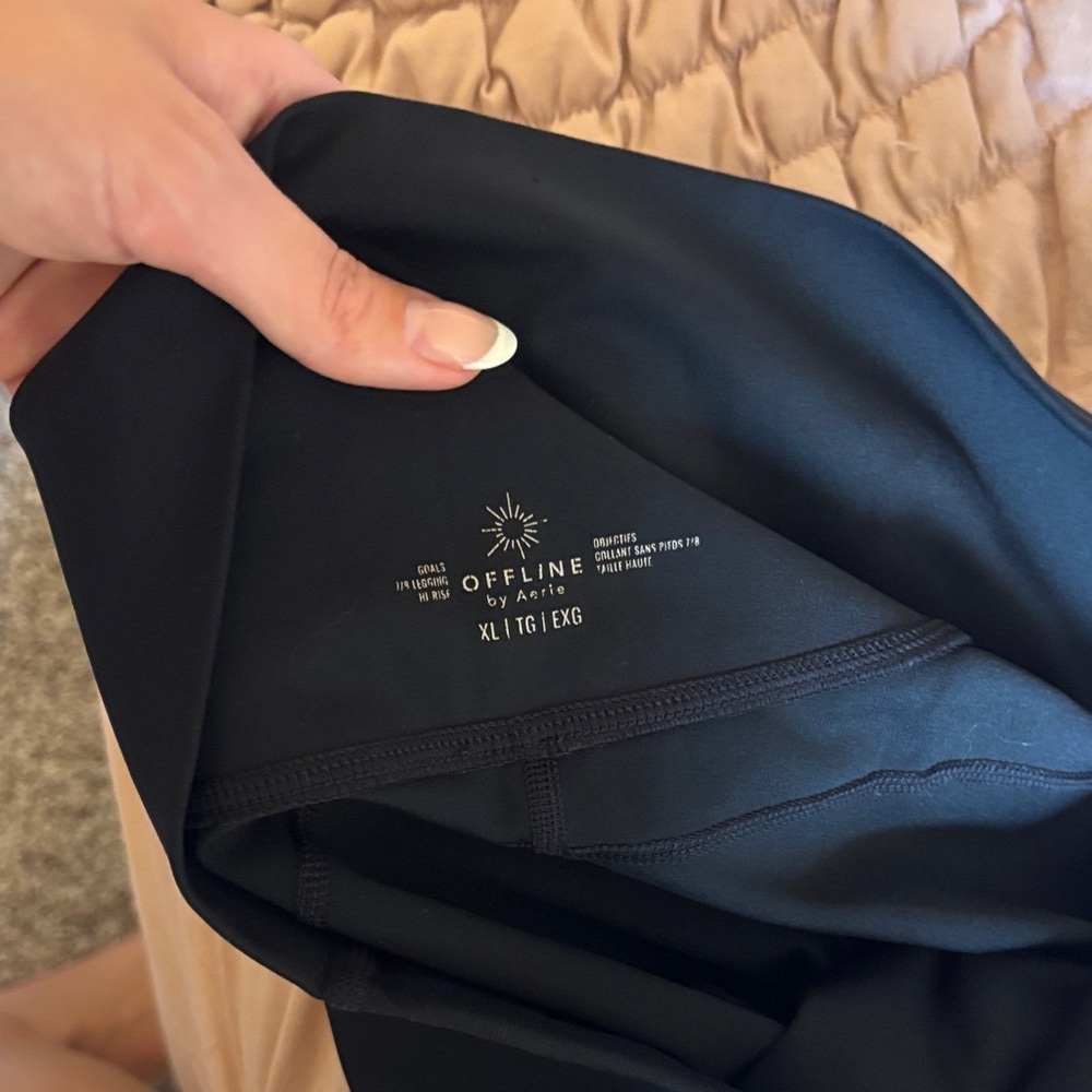 Offline by aerie Goals High Rise Mesh Leggings - Picture 7 of 7
